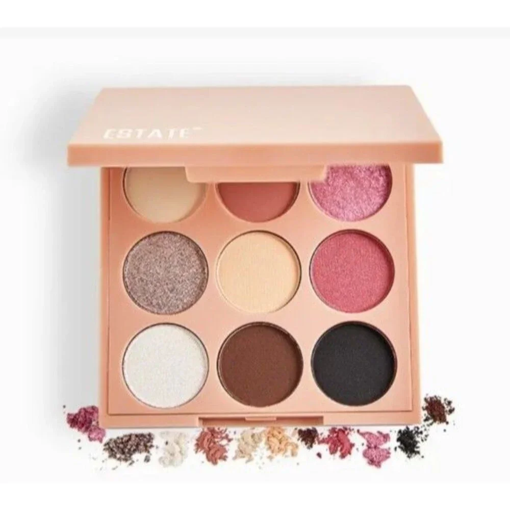 Estate Rose Rendezvous 9 Pan Eyeshadow Pallet NEW IN BOX